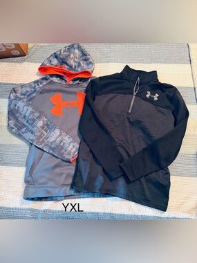 Under Armour (Youth XL) Bundle